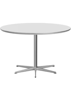 Fritz Hansen Piet Hein A825 Spisebord, Ø120 cm fra> Spiseborde