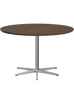 Fritz Hansen Piet Hein A825 Spisebord, Ø120 cm fra><noscript><img width=
