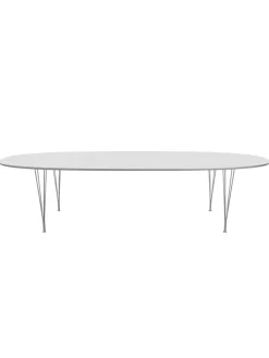 Fritz Hansen Piet Hein B603 spisebord, 100 x 100 cm fra><noscript><img width=