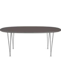 Fritz Hansen Piet Hein B603 spisebord, 100 x 100 cm fra><noscript><img width=