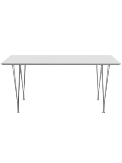 Fritz Hansen Piet Hein B603 spisebord, 100 x 100 cm fra><noscript><img width=