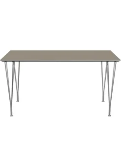 Fritz Hansen Piet Hein B637 Spisebord, 140 x 80 cm fra> Spiseborde