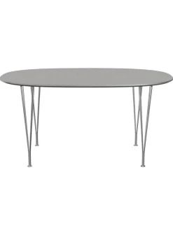 Fritz Hansen Piet Hein B638 spisebord, 160 x 80 cm fra><noscript><img width=