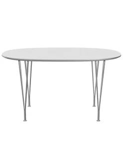 Fritz Hansen Piet Hein B638 spisebord, 160 x 80 cm fra><noscript><img width=