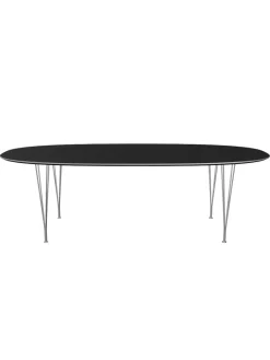 Fritz Hansen Piet Hein B614 Superellipse spisebord, 240 x 120 cm fra> Spiseborde