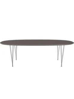 Fritz Hansen Piet Hein B614 Superellipse spisebord, 240 x 120 cm fra> Spiseborde