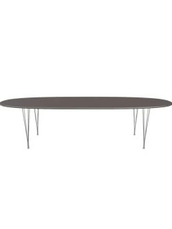 Fritz Hansen Piet Hein B614 Superellipse spisebord, 240 x 120 cm fra><noscript><img width=