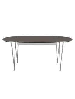 Fritz Hansen Piet Hein B620 Superellipse udtræksbord, 170/270 x 100 cm fra><noscript><img width=