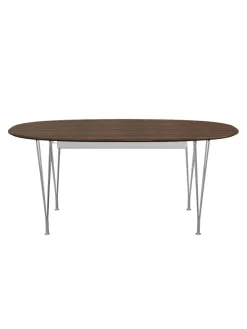 Fritz Hansen Piet Hein B620 Superellipse udtræksbord, 170/270 x 100 cm fra><noscript><img width=