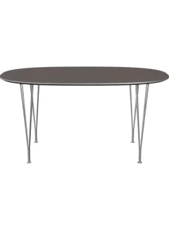 Fritz Hansen Piet Hein B612 Superellipse spisebord, 150 x 100 cm fra><noscript><img width=
