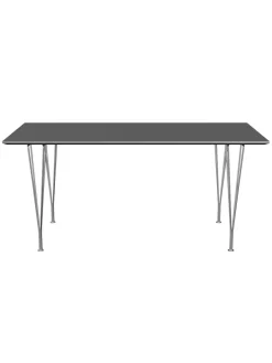 Fritz Hansen Piet Hein B612 Superellipse spisebord, 150 x 100 cm fra><noscript><img width=