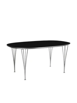 Fritz Hansen Piet Hein B612 Superellipse spisebord, 150 x 100 cm fra><noscript><img width=