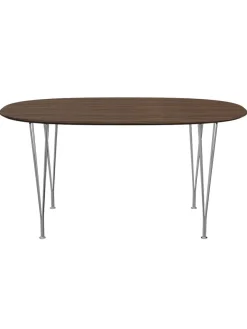 Fritz Hansen Piet Hein B612 Superellipse spisebord, 150 x 100 cm fra><noscript><img width=