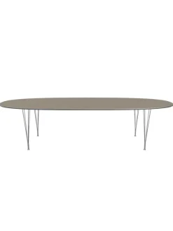 Fritz Hansen Piet Hein B613 Superellipse spisebord, 180 x 120 cm fra><noscript><img width=