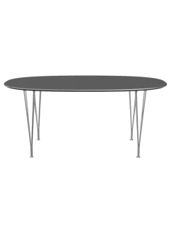 Fritz Hansen Piet Hein B613 Superellipse spisebord, 180 x 120 cm fra><noscript><img width=
