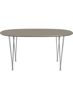 Fritz Hansen Piet Hein B613 Superellipse spisebord, 180 x 120 cm fra><noscript><img width=