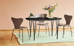 Fritz Hansen Piet Hein B613 Superellipse spisebord, 180 x 120 cm fra><noscript><img width=