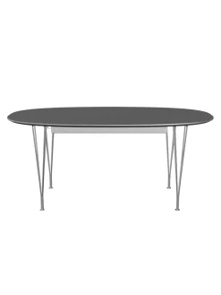 Fritz Hansen Piet Hein B619 Superellipse udtræksbord, 180/300 x 120 cm fra><noscript><img width=