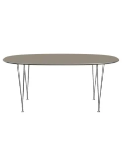 Fritz Hansen Piet Hein B616 Superellipse spisebord, 170 x 100 cm fra> Spiseborde