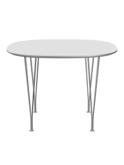 Fritz Hansen Piet Hein B616 Superellipse spisebord, 170 x 100 cm fra><noscript><img width=