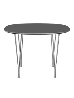 Fritz Hansen Piet Hein B616 Superellipse spisebord, 170 x 100 cm fra><noscript><img width=