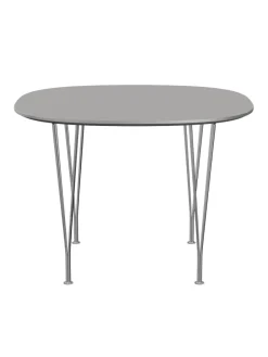 Fritz Hansen Piet Hein B616 Superellipse spisebord, 170 x 100 cm fra><noscript><img width=