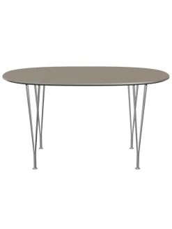 Fritz Hansen Piet Hein B611 Superellipse spisebord, 135 x 90 cm fra><noscript><img width=