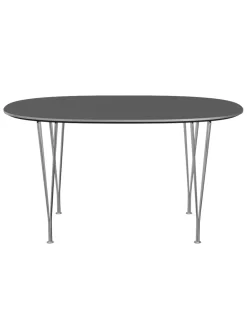 Fritz Hansen Piet Hein B611 Superellipse spisebord, 135 x 90 cm fra><noscript><img width=