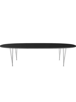 Fritz Hansen Piet Hein B611 Superellipse spisebord, 135 x 90 cm fra><noscript><img width=