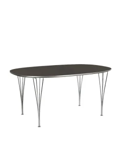 Fritz Hansen Piet Hein B611 Superellipse spisebord, 135 x 90 cm fra><noscript><img width=