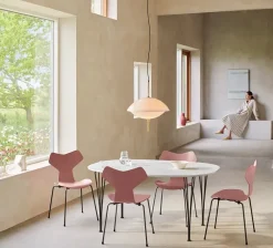 Fritz Hansen Piet Hein B611 Superellipse spisebord, 135 x 90 cm fra><noscript><img width=