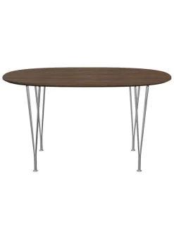 Fritz Hansen Piet Hein B611 Superellipse spisebord, 135 x 90 cm fra><noscript><img width=