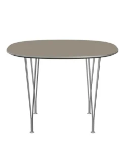 Fritz Hansen Piet Hein B611 Superellipse spisebord, 135 x 90 cm fra><noscript><img width=