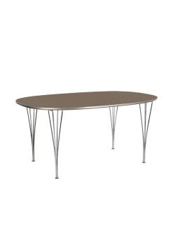 Fritz Hansen Piet Hein B617 Superellipse spisebord, 300 x 130 cm fra><noscript><img width=