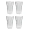 Stelton Pilastro Glas 4-pak, 35 cl fra> Service