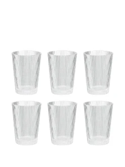Stelton Pilastro Glas 6-pak, 24 cl fra> Service