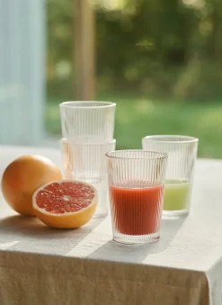 Stelton Pilastro Glas 6-pak, 24 cl fra> Service