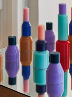 HAY Pillar lys, M blue fra><noscript><img width=