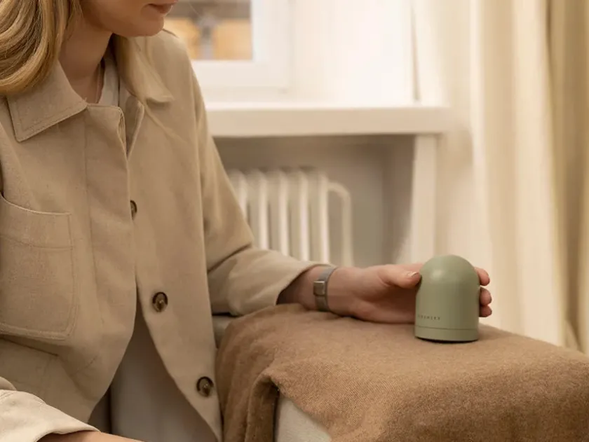 Steamery Stockholm Pilo No.2 Fabric Shaver, Sand fra> Gaver Til Hende