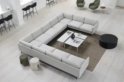 Fredericia Furniture Piloti Bord, hvid carrara fra><noscript><img width=