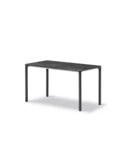 Fredericia Furniture Piloti Bord, sort marquina fra><noscript><img width=