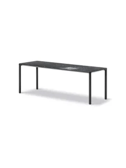 Fredericia Furniture Piloti Bord, sort marquina fra><noscript><img width=