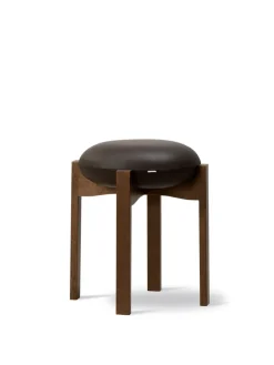 Fredericia Furniture Pioneer Stool, lacquered oak/max 95 fra><noscript><img width=