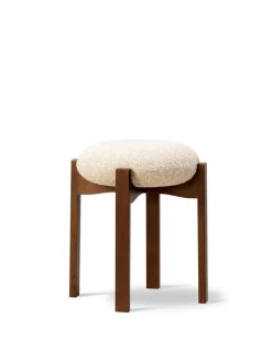 Fredericia Furniture Pioneer Stool, lacquered oak/max 95 fra><noscript><img width=