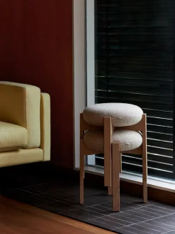 Fredericia Furniture Pioneer Stool, lacquered oak/max 95 fra><noscript><img width=