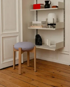 Fredericia Furniture Pioneer Stool, lacquered oak/max 95 fra><noscript><img width=