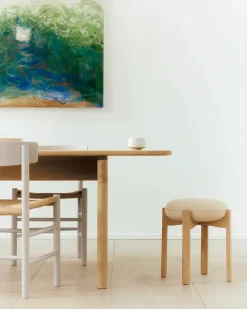 Fredericia Furniture Pioneer Stool, smoked oak/zero 0001 fra><noscript><img width=