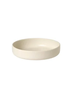 Louise Roe Pisu 12 Bowl, vanilla white fra> Service