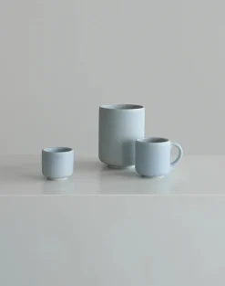 Louise Roe Pisu 17 Espresso Cup, sky blue fra> Service