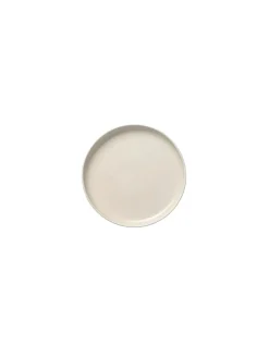 Louise Roe Pisu 09 Plate 2 pcs, vanilla white fra> Service
